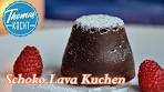 Chocolate lava cake // Molten chocolate cake