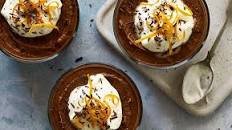 Chocolate Mousse with Orange Syllabub