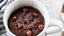 Chocolate Mug Cake