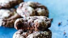 Chocolate Ooey Gooey Butter Cookies