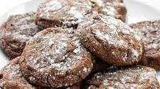 Chocolate Ooey Gooey Butter Cookies