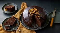 Chocolate orange cake