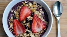 Chocolate Peanut Butter Açaí Bowl