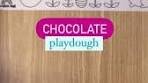Chocolate playdough 🍫 outside of colouring, our favourite way ...