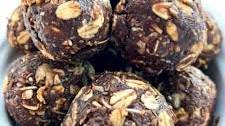 Chocolate Protein Energy Balls