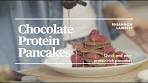 CHOCOLATE PROTEIN PANCAKES | Recipe | Nutritionist ...