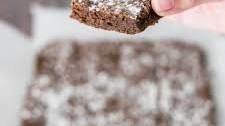 Chocolate Pudding Brownies