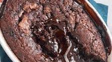 Chocolate Pudding Cake