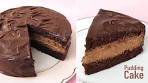 CHOCOLATE Pudding Layer CAKE Recipe | Creamy and ...