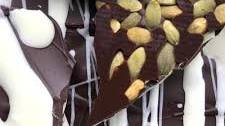 Chocolate Pumpkin Seed Bark