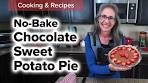 Chocolate Sweet Potato Pie 🥧 Delicious and Healthy!