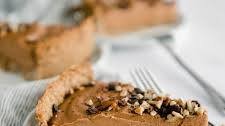 Chocolate Sweet Potato Pie