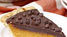 Chocolate Sweet Potato pie