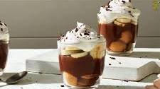 Chocolatey Banana Pudding