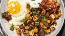 Chorizo Breakfast Hash
