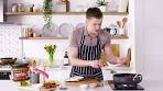 Chris' Veggie Lentil Moussaka | Cook With... M&S FOOD