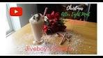 Christmas After Eight Mint Milkshake