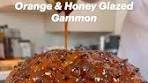 Christmas Dinner - Spiced Orange & Honey Glazed Gammon