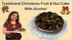 Christmas Fruit & Nut Cake with Alcohol | क्रिस्मस केक