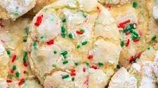 Christmas Ooey Gooey Butter Cookies