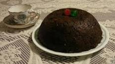 Christmas Plum Pudding