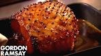 CHRISTMAS RECIPE: Honey Glazed Ham With Pear & ...