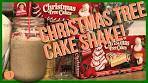 Christmas Tree Cake Shake (Shout out Little Debbie & ...