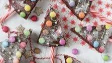 Christmas Tree Chocolate Cake Pops