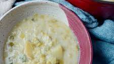 Chunky Leek and Potato Soup