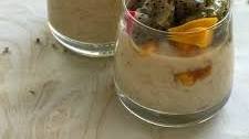 Chura Dahi : Flattened Rice & Yoghurt Parfait