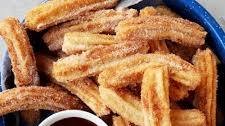 Churros with Chocolate Dipping Sauce