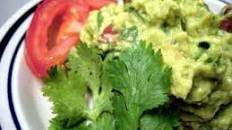 Cilantro Guacamole