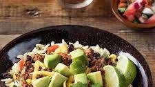 Cilantro Lime Beef Taco Bowl