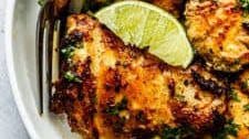 Cilantro Lime Chicken Thighs