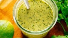 Cilantro Lime Dressing