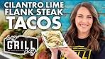 Cilantro Lime Flank Steak Tacos feat. @Hey Grill Hey | Pop ...