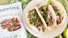 Cilantro Lime Steak Street Tacos