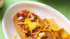 Cincinnati Chili Dogs