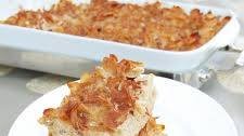 Cinnamon Apple Noodle Kugel