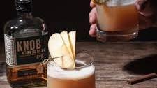 Cinnamon Apple Whiskey Sour