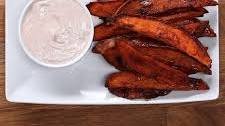Cinnamon Brown Sugar Sweet Potato Wedges Recipe by Tasty