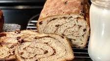 Cinnamon Raisin Bread