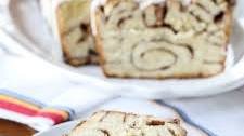 Cinnamon Roll Bread