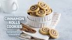 CINNAMON ROLL COOKIES | Davvero golosissimi!
