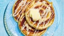 Cinnamon Roll Pancakes