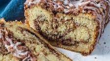 Cinnamon Roll Quick Bread