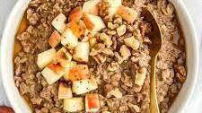 Cinnamon Spice Oatmeal Recipe