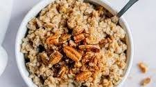 Cinnamon Spice Oatmeal Recipe