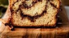 Cinnamon Swirl Quick Bread