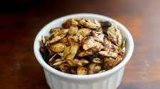 Cinnamon Toasted Pumpkin Seeds